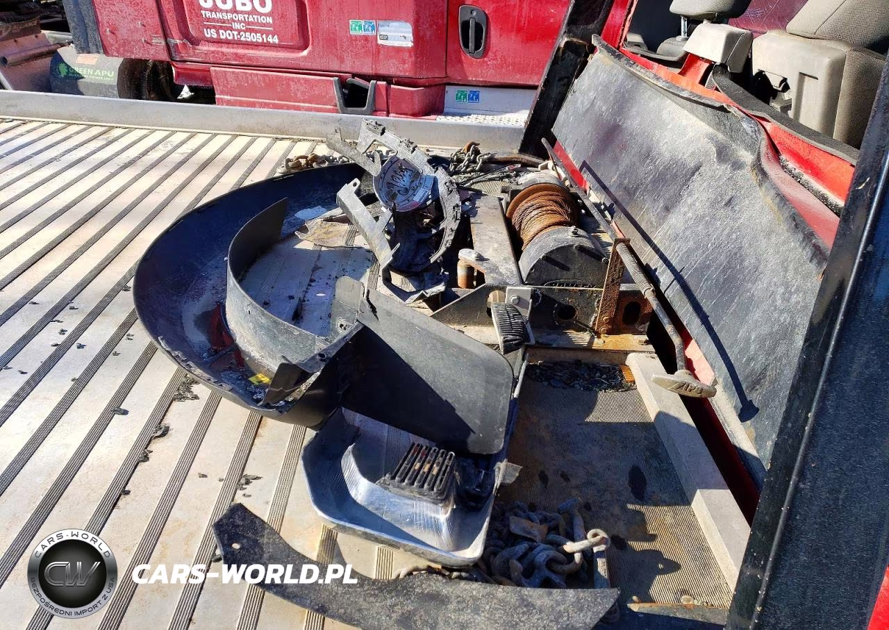 2022 Ford F550 Super Duty Rollback Truck VIN:1FDUF5HT5NEE98049 - 10