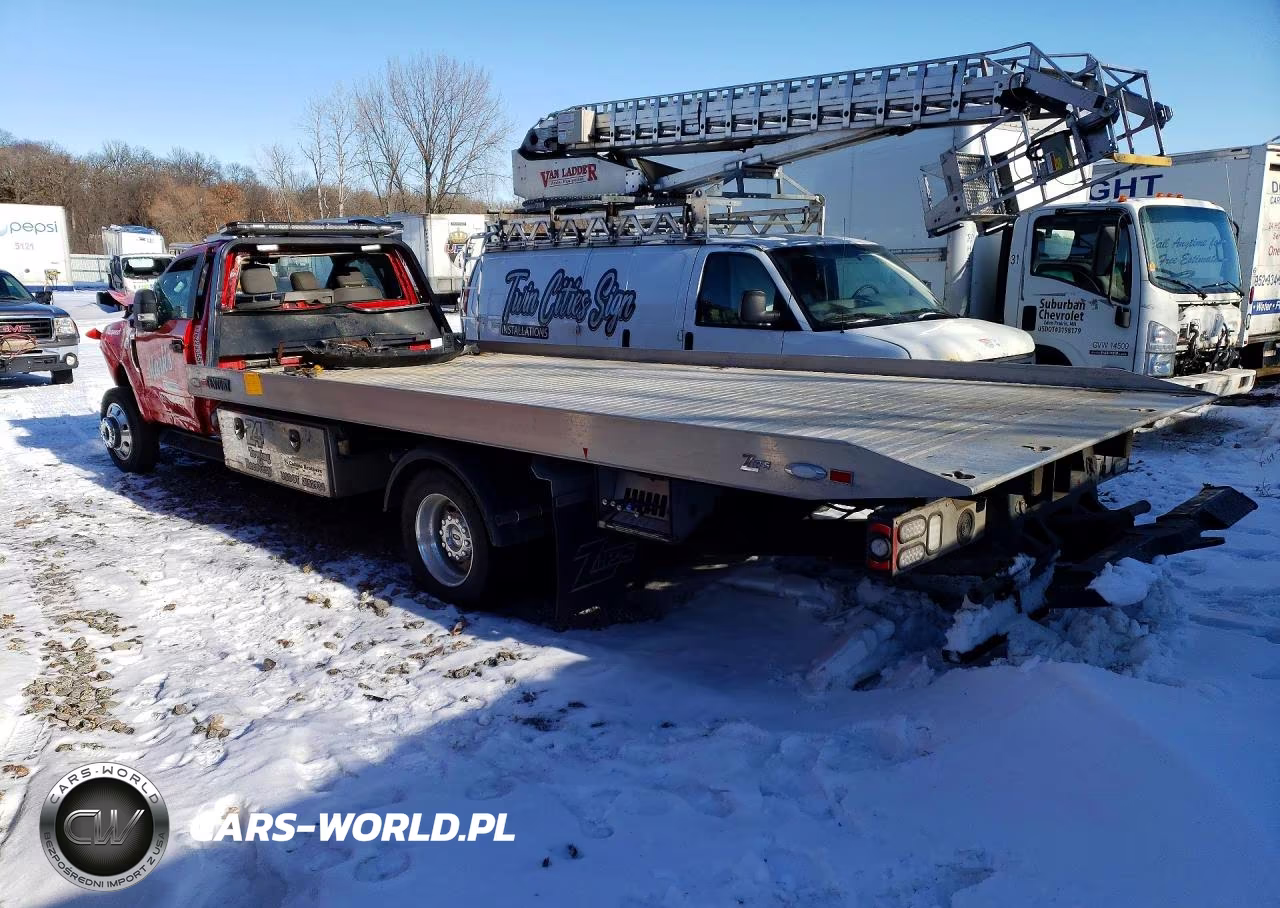 2022 Ford F550 Super Duty Rollback Truck VIN:1FDUF5HT5NEE98049 - 2