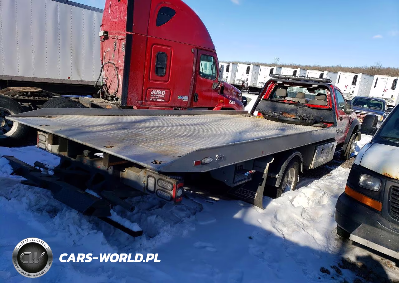 2022 Ford F550 Super Duty Rollback Truck VIN:1FDUF5HT5NEE98049 - 3