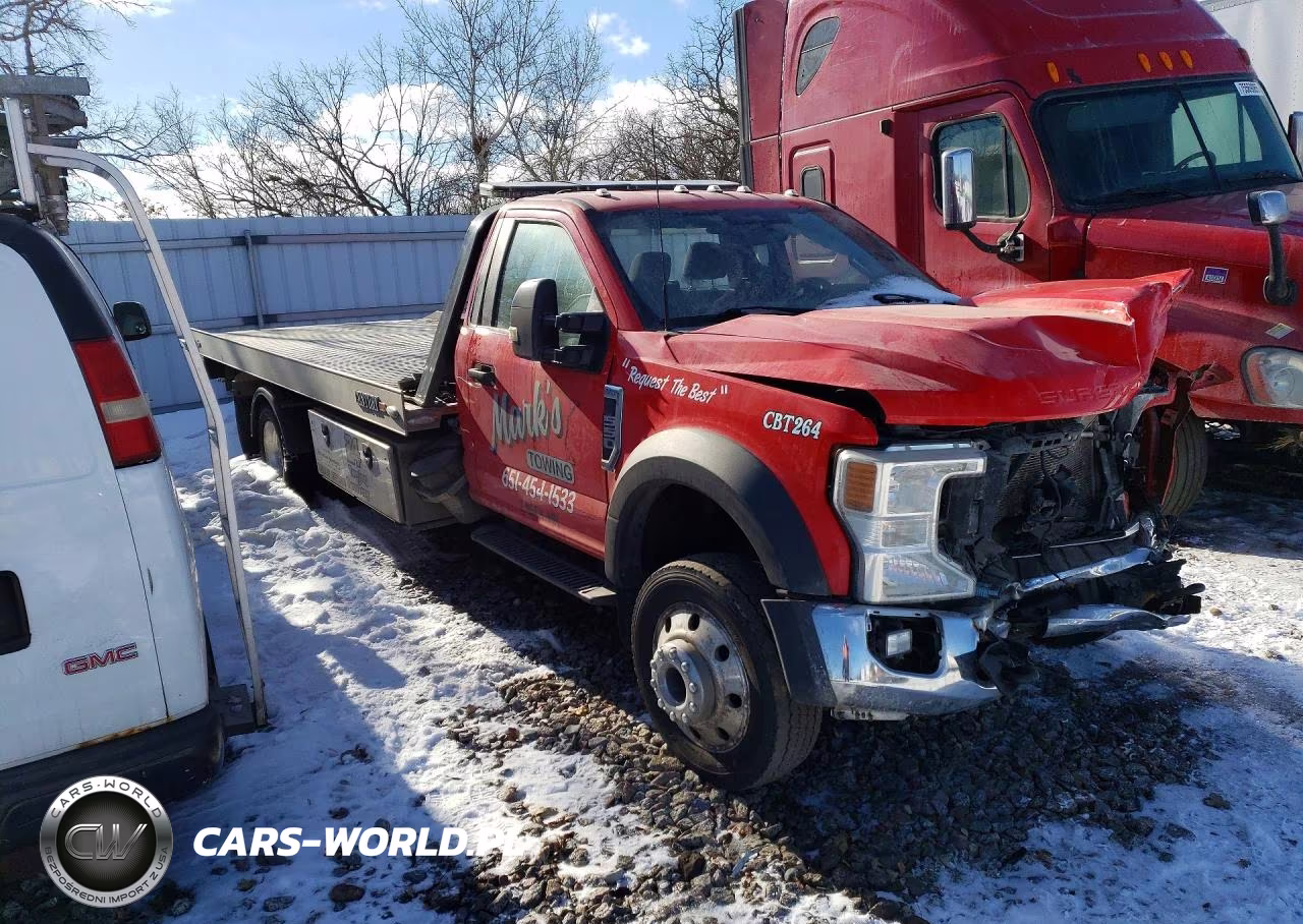 2022 Ford F550 Super Duty Rollback Truck VIN:1FDUF5HT5NEE98049 - 4