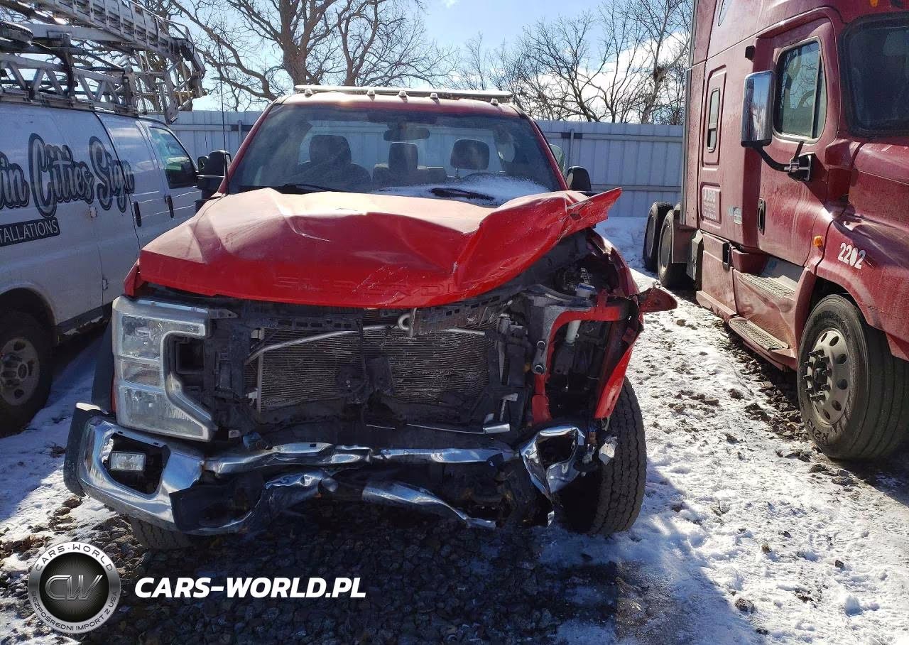 2022 Ford F550 Super Duty Rollback Truck VIN:1FDUF5HT5NEE98049 - 5