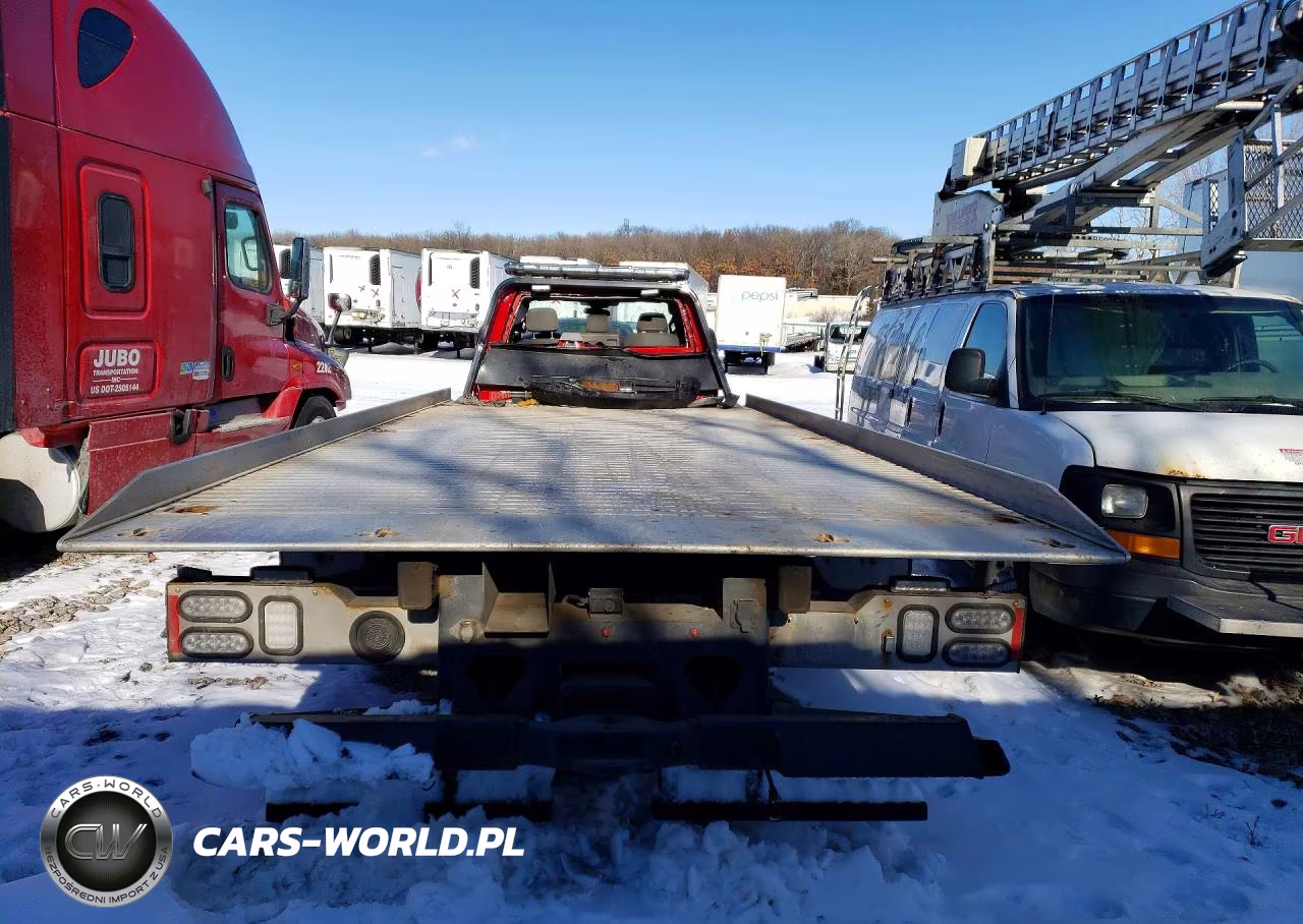 2022 Ford F550 Super Duty Rollback Truck VIN:1FDUF5HT5NEE98049 - 6