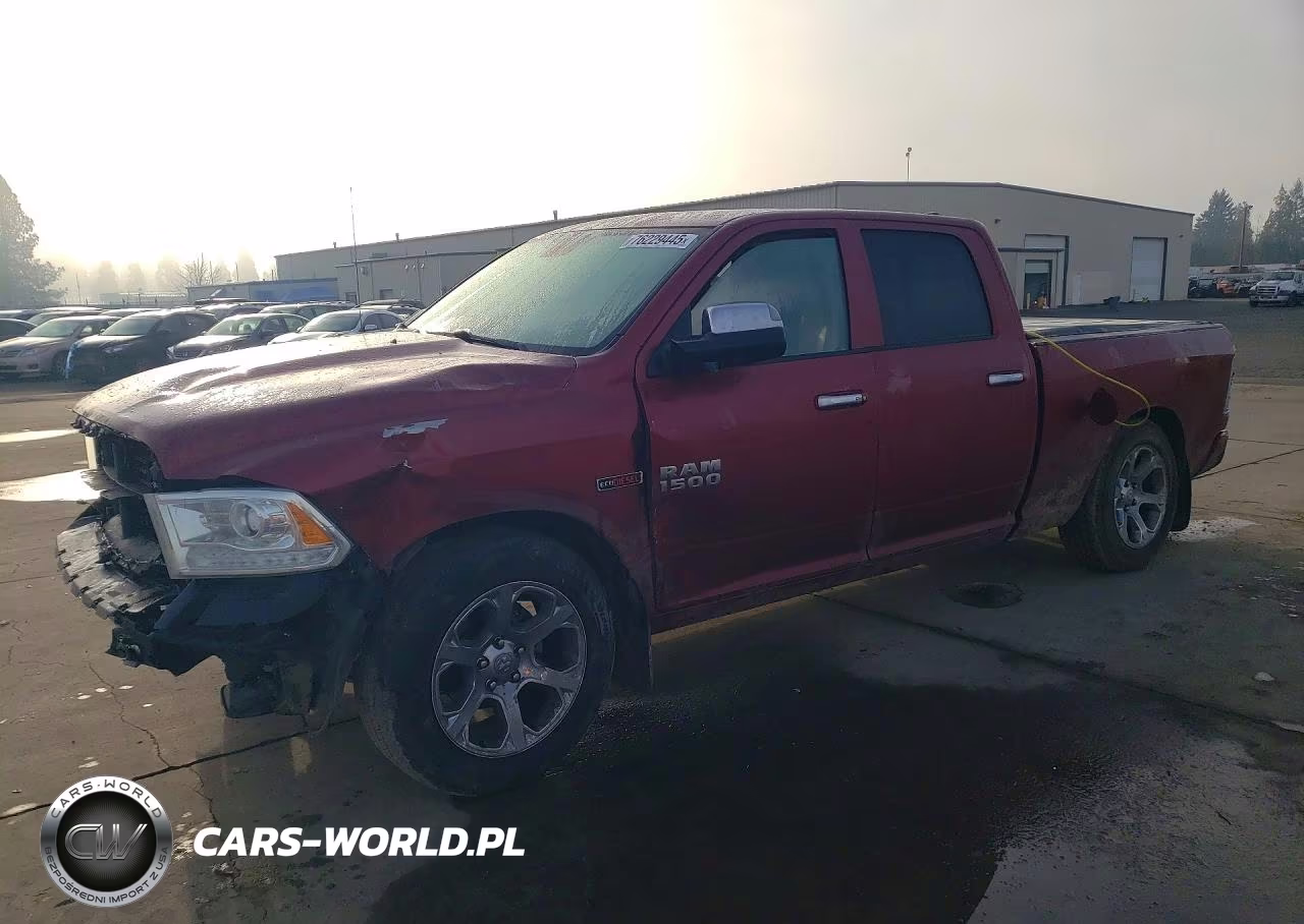 2014 Ram 1500 Longhorn