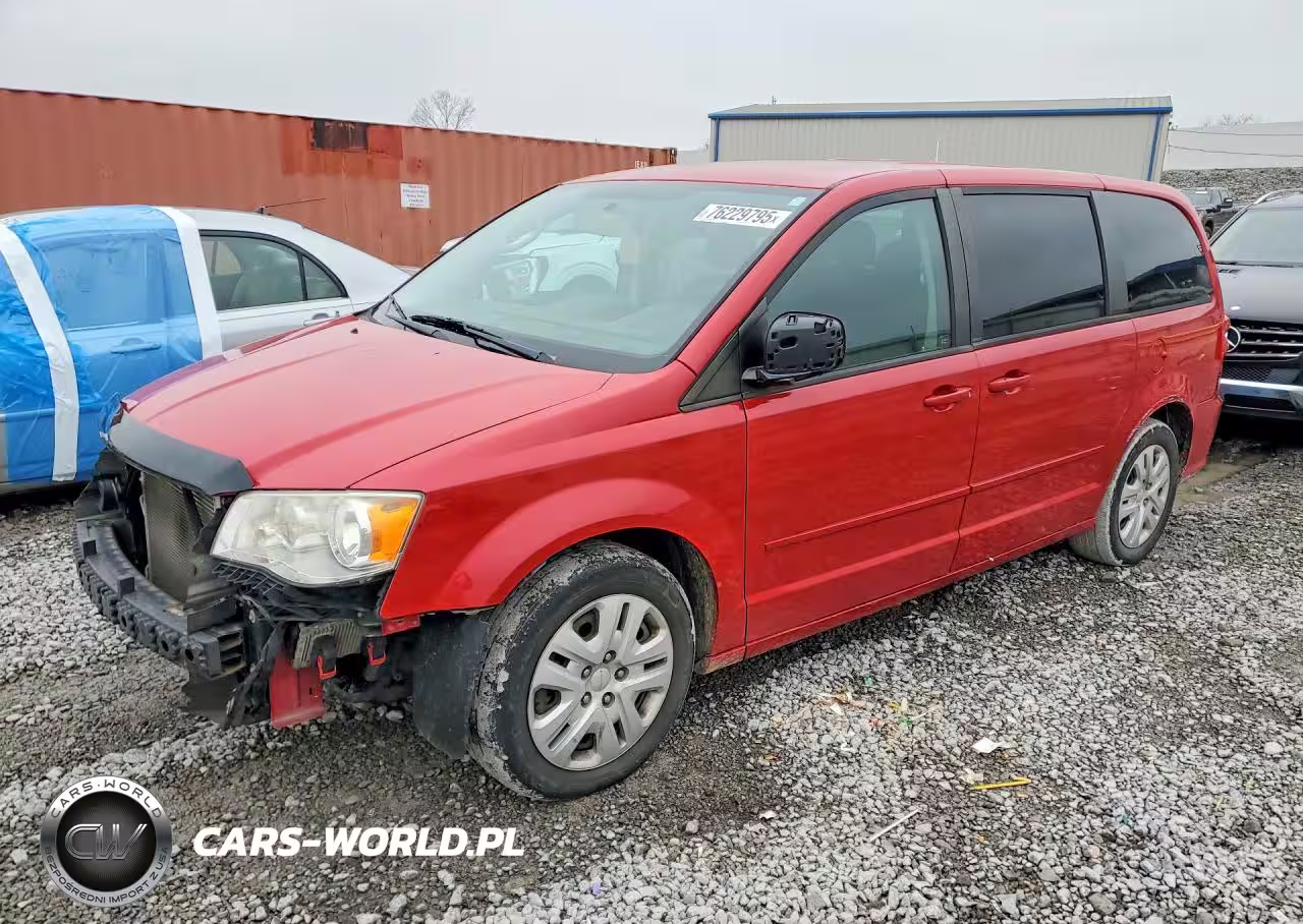 2013 Dodge Grand Caravan Se