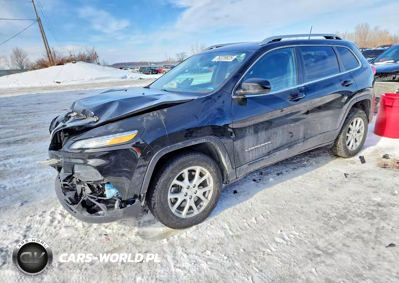 2018 Jeep Cherokee Latitude Plus