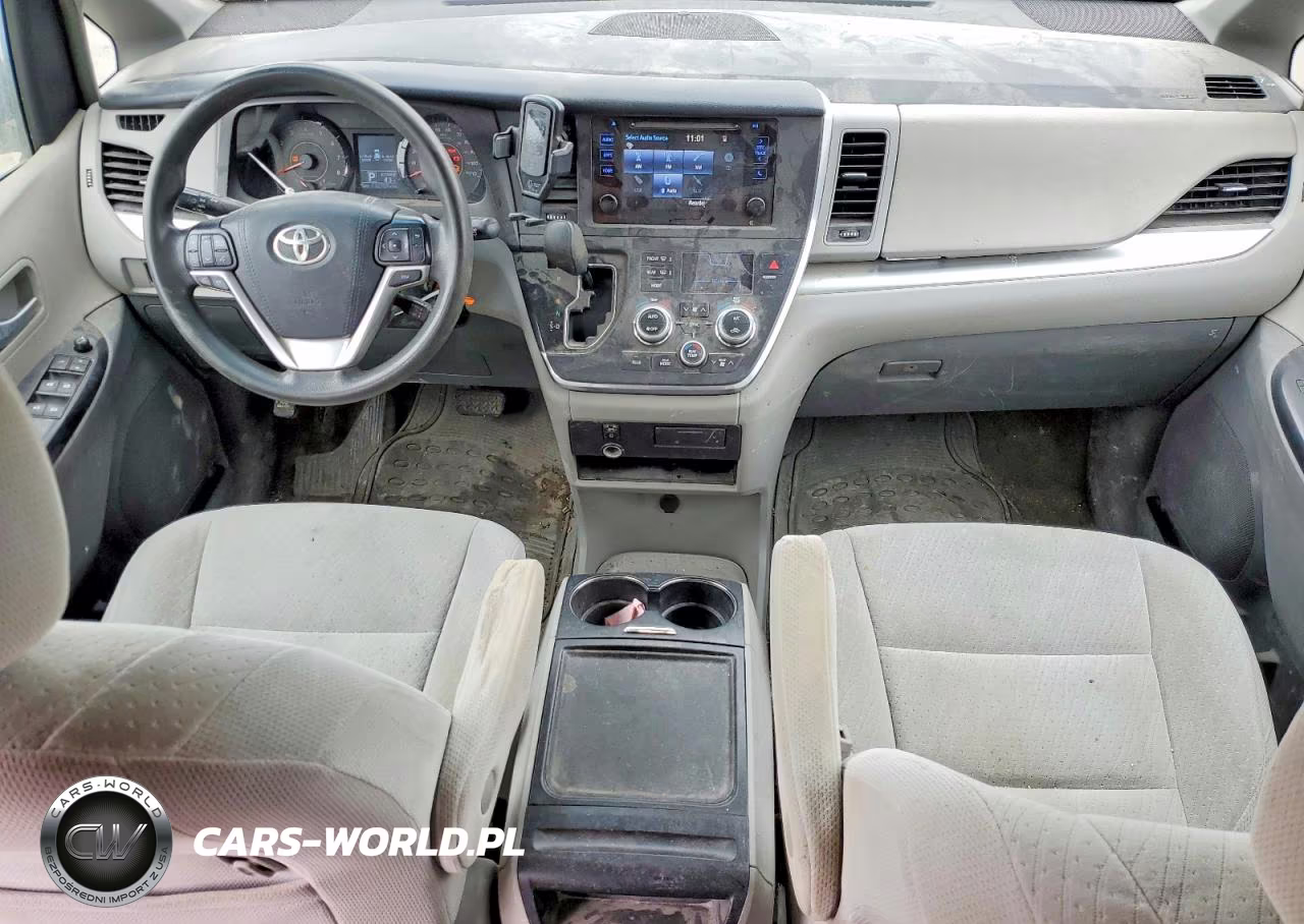 2017 Toyota Sienna Le VIN:5TDKZ3DC9HS802947 - 8