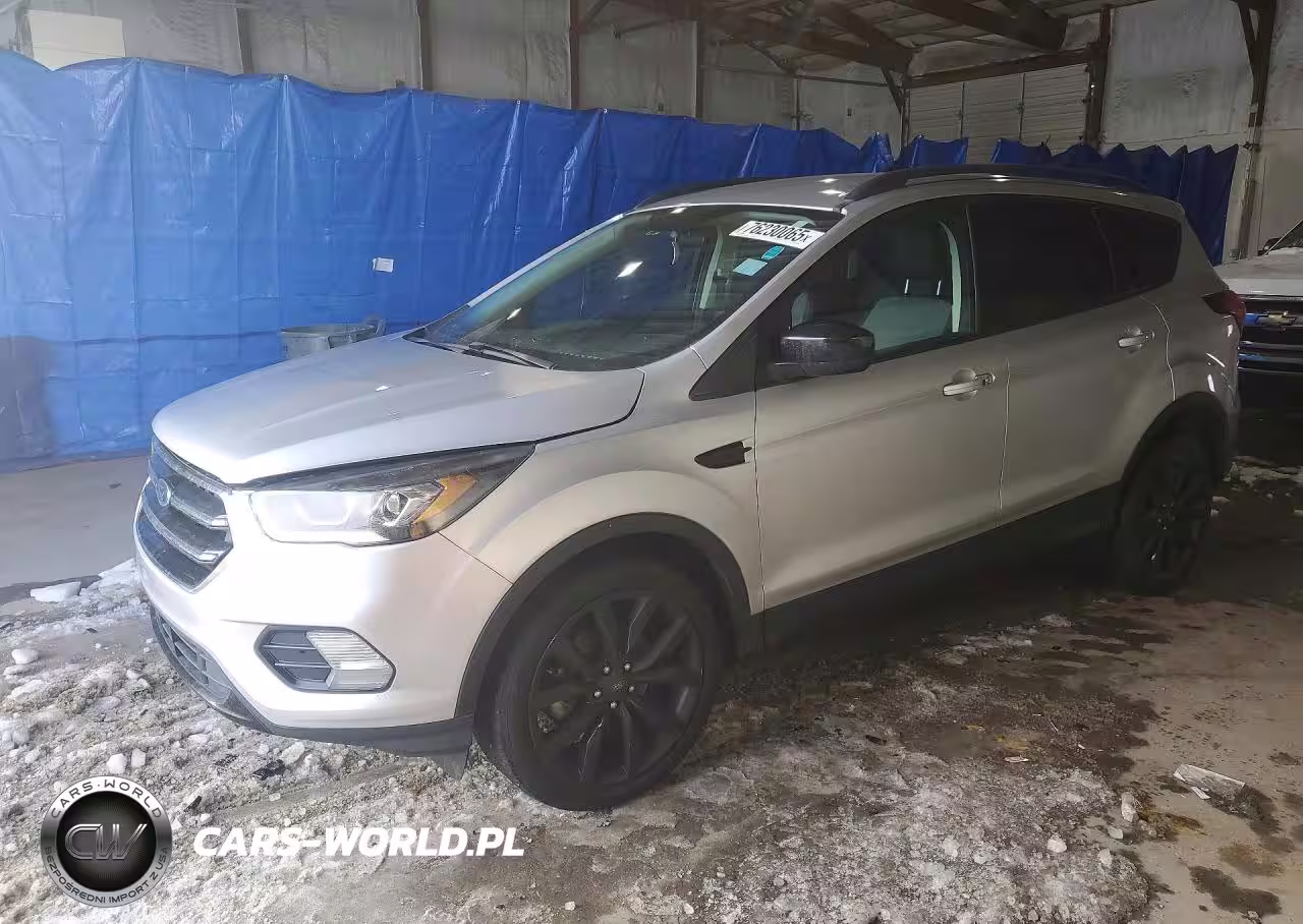 2019 Ford Escape Se