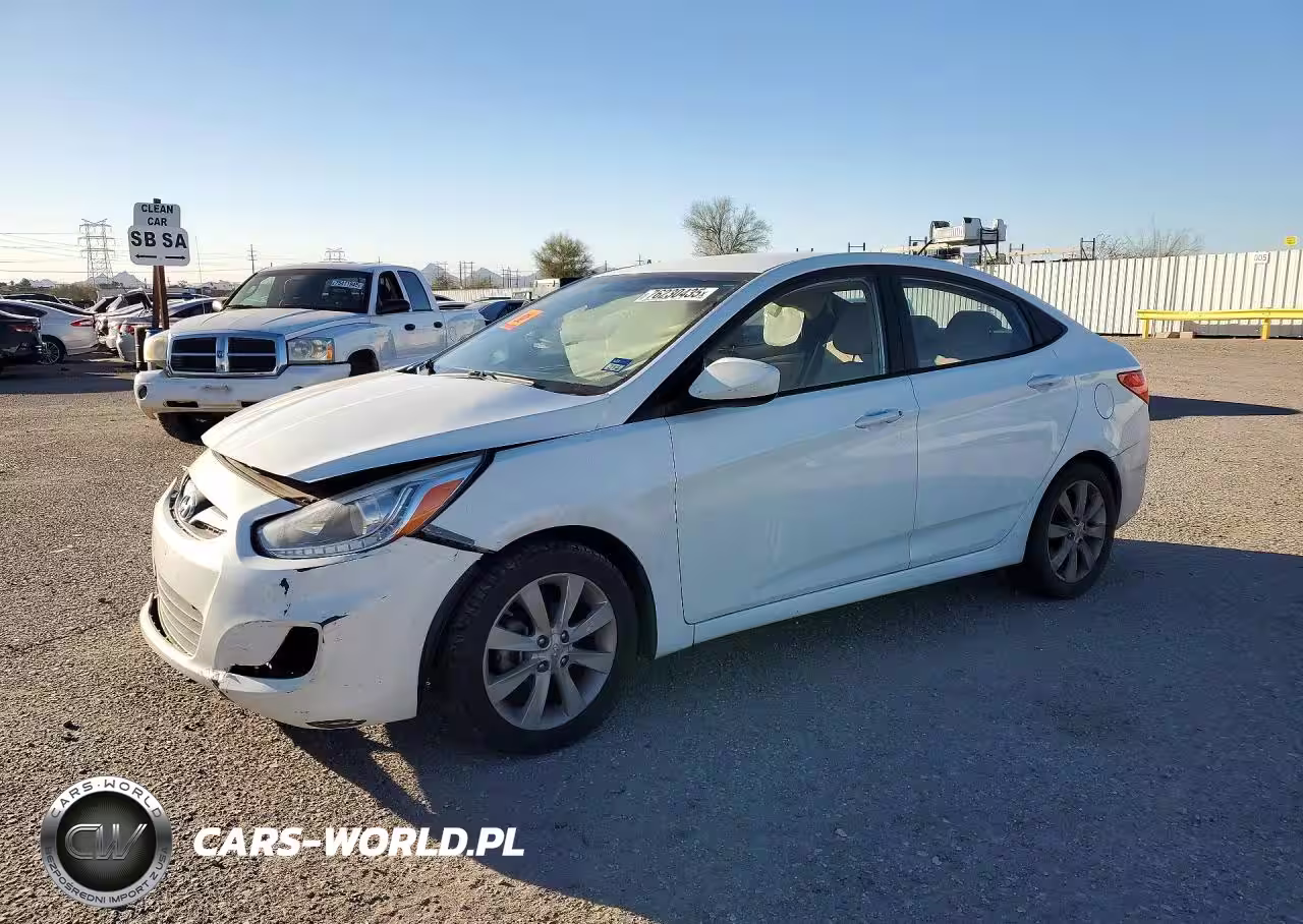 2014 Hyundai Accent Gls