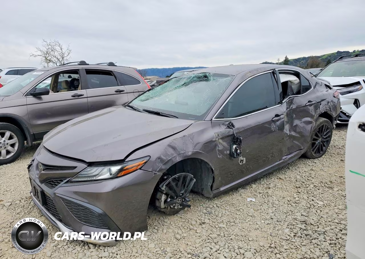 2023 Toyota Camry Xse