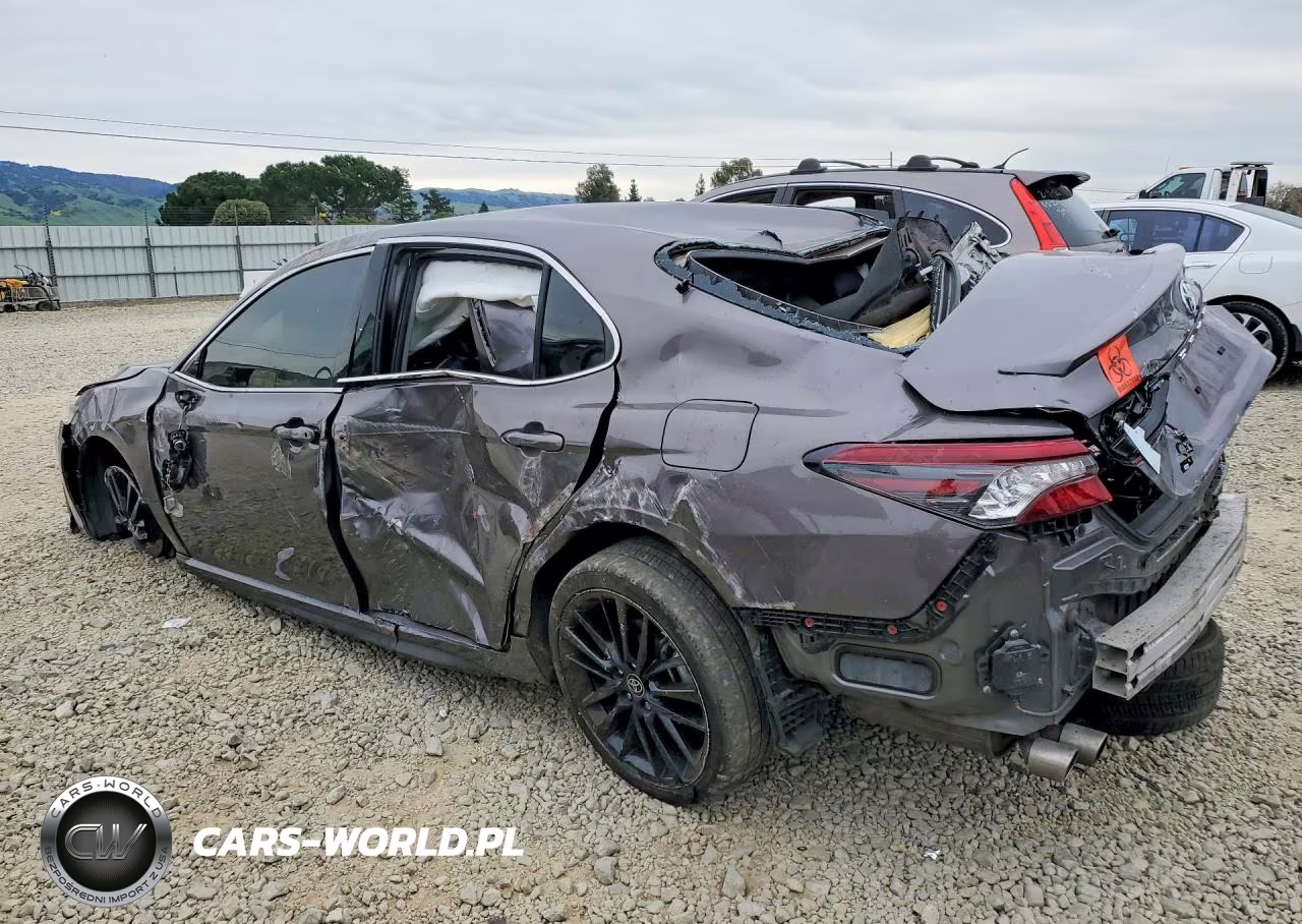 2023 Toyota Camry Xse VIN:4T1K61AK7PU721072 - 2