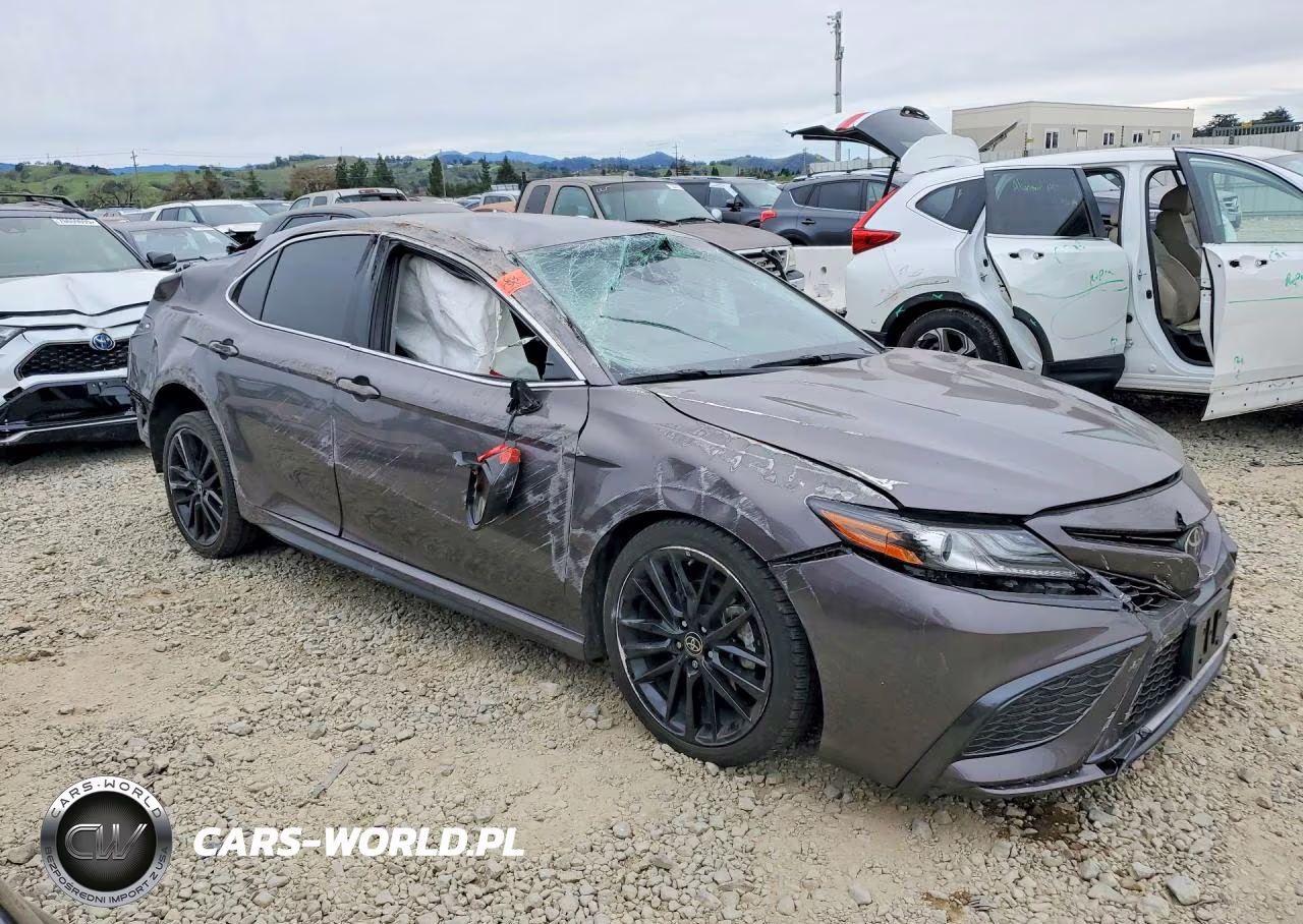 2023 Toyota Camry Xse VIN:4T1K61AK7PU721072 - 4
