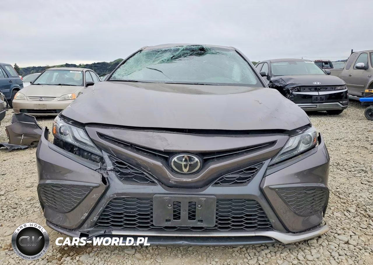 2023 Toyota Camry Xse VIN:4T1K61AK7PU721072 - 5