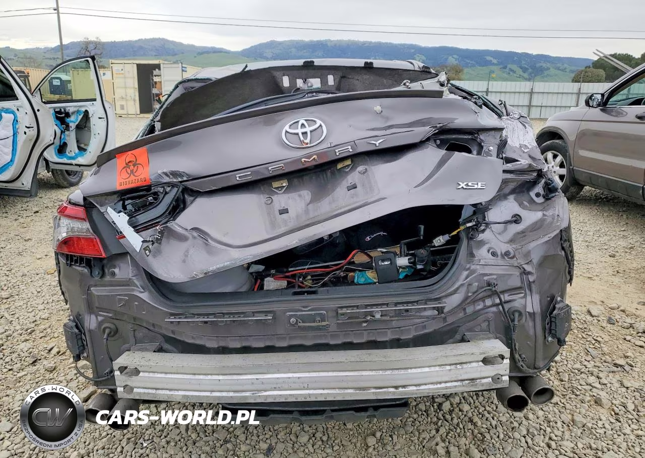 2023 Toyota Camry Xse VIN:4T1K61AK7PU721072 - 6