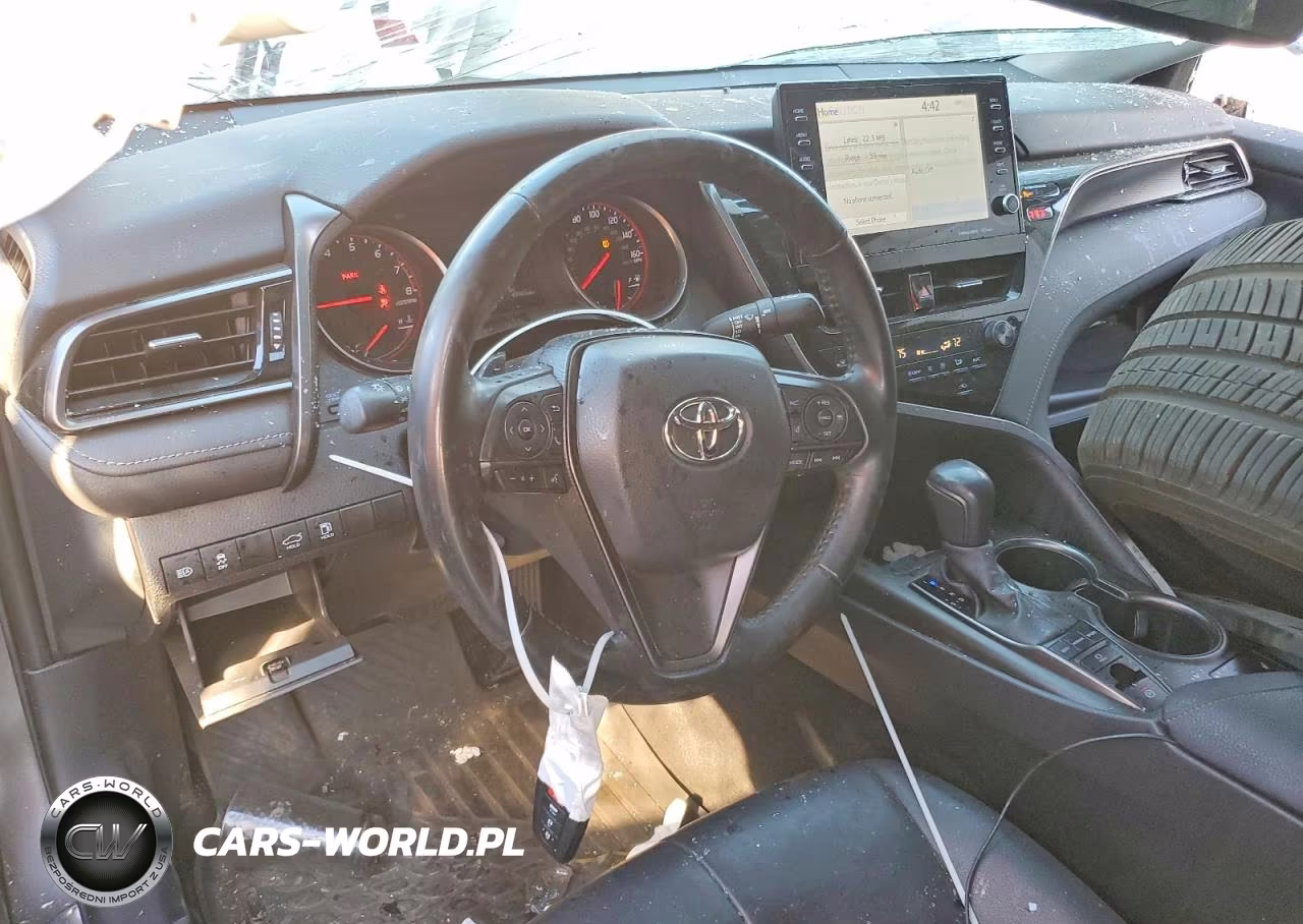 2023 Toyota Camry Xse VIN:4T1K61AK7PU721072 - 8