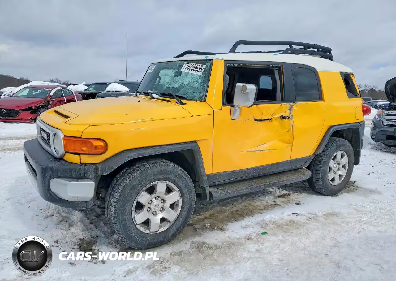 2008 Toyota Fj Cruiser