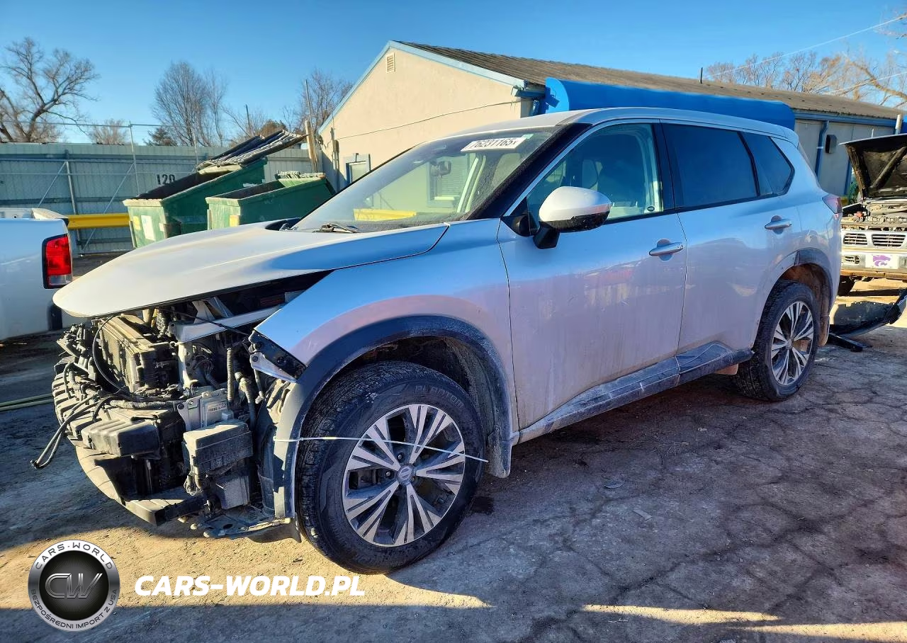 2021 Nissan Rogue Sv – zdjęcie 1 z 13