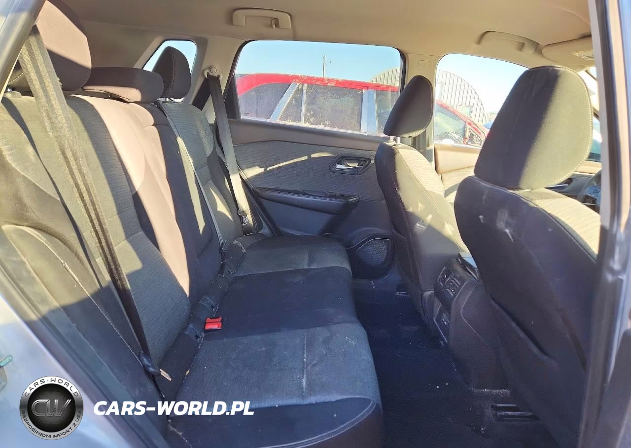 2021 Nissan Rogue Sv VIN:5N1AT3BB1MC682639 - 10