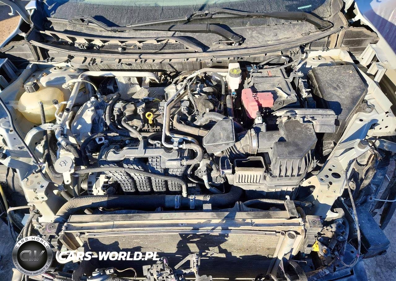 2021 Nissan Rogue Sv VIN:5N1AT3BB1MC682639 - 11