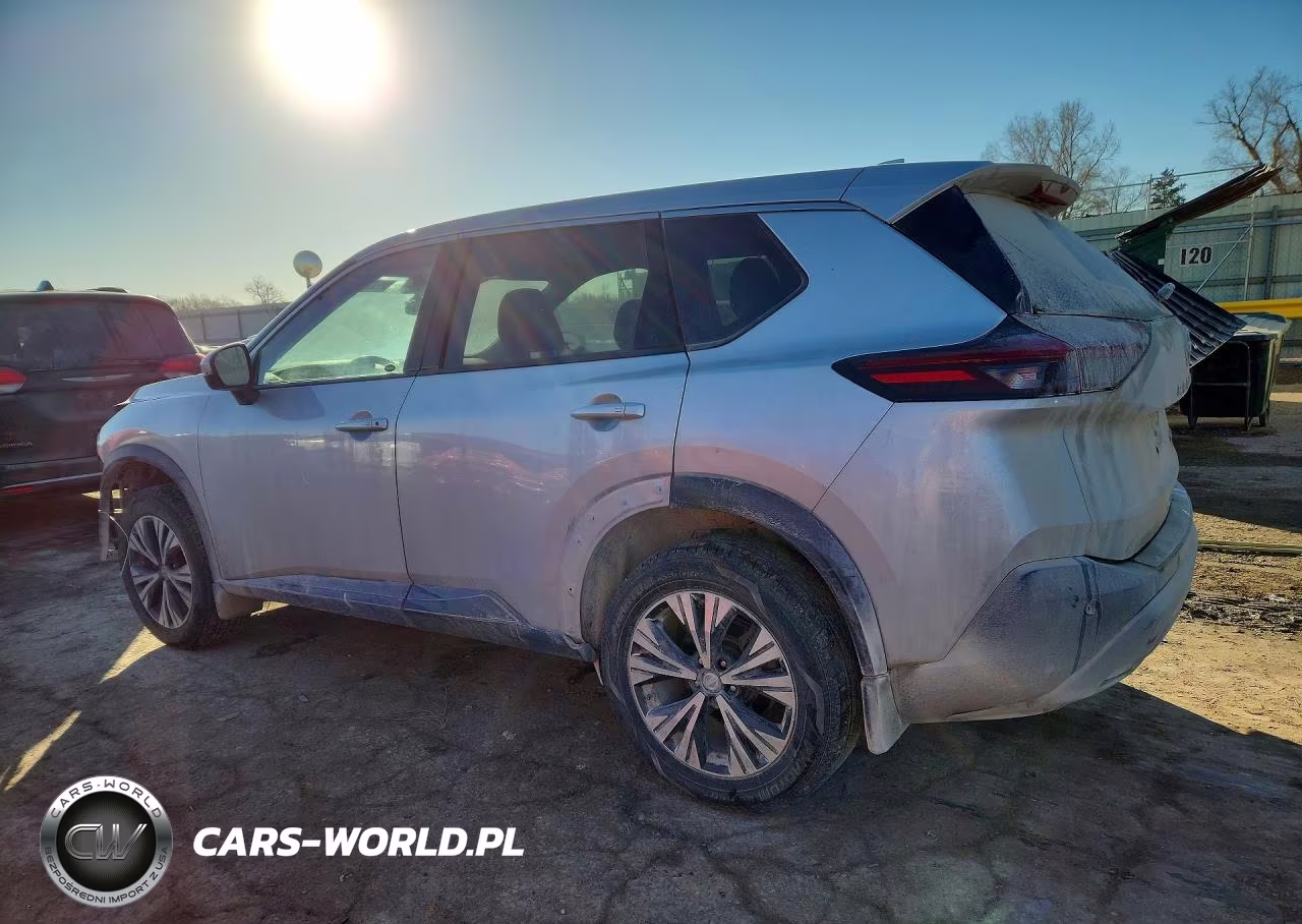 2021 Nissan Rogue Sv VIN:5N1AT3BB1MC682639 - 2