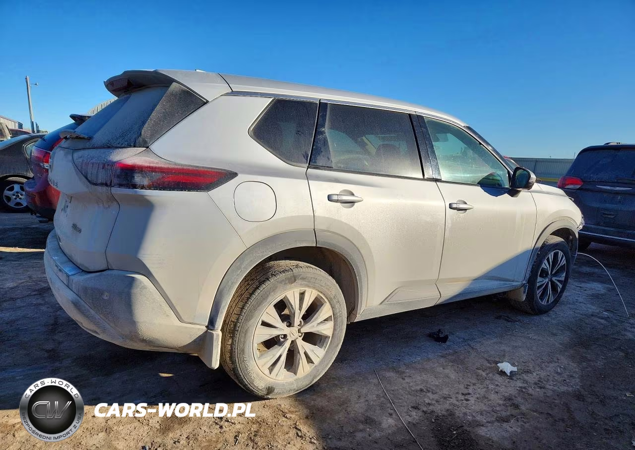 2021 Nissan Rogue Sv VIN:5N1AT3BB1MC682639 - 3
