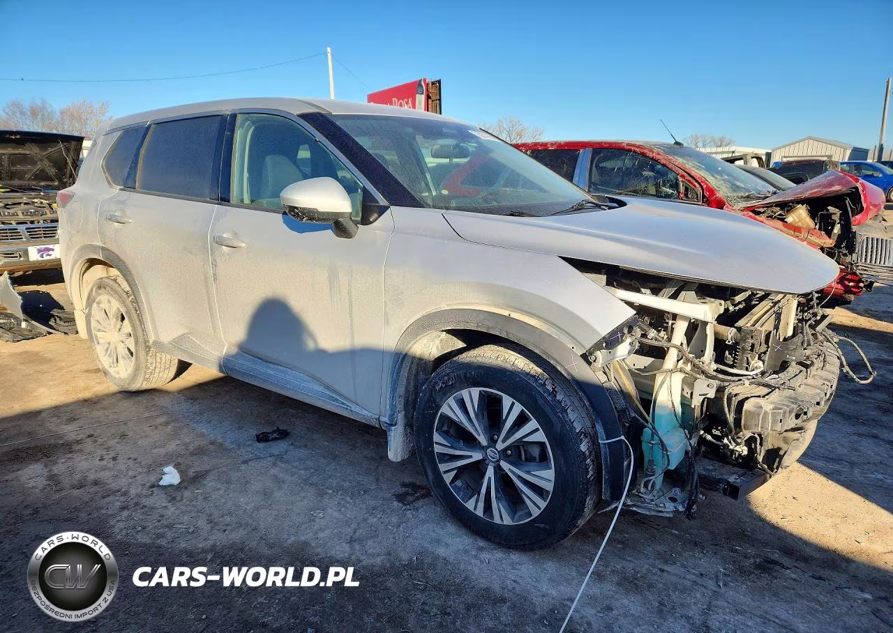 2021 Nissan Rogue Sv VIN:5N1AT3BB1MC682639 - 4