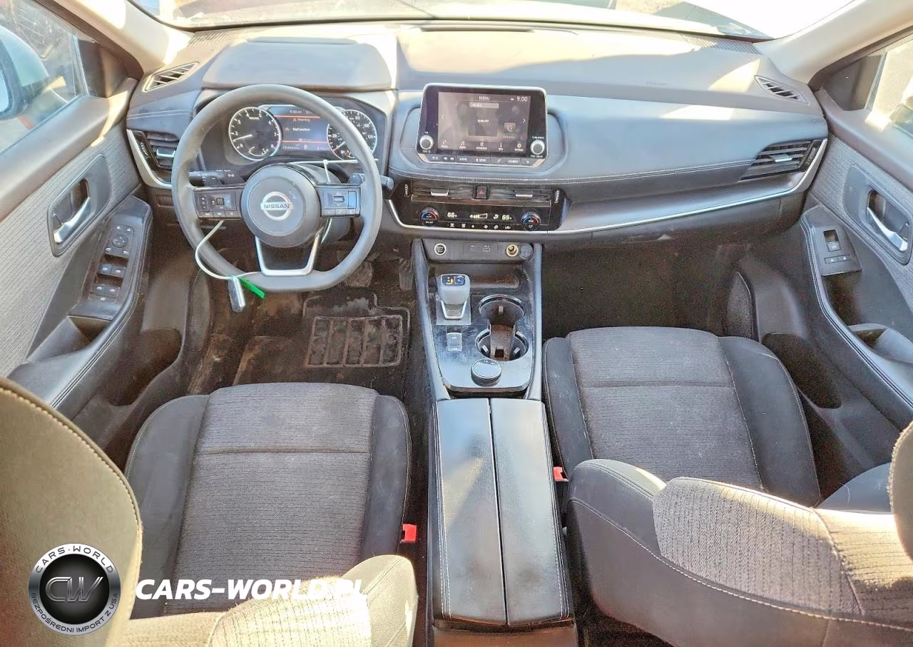 2021 Nissan Rogue Sv VIN:5N1AT3BB1MC682639 - 8