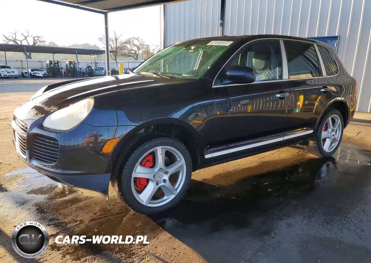 2004 Porsche Cayenne Turbo