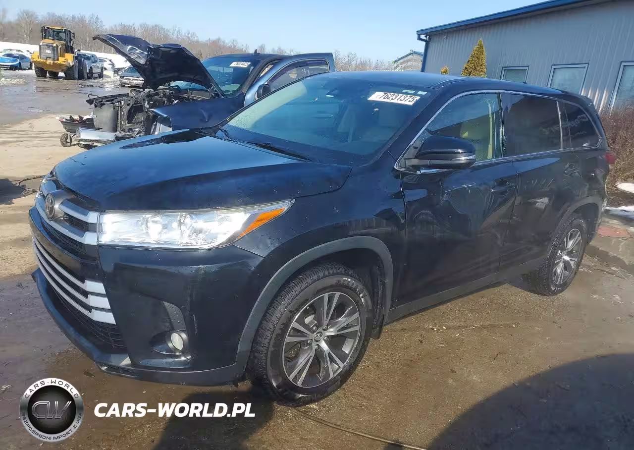 2019 Toyota Highlander Le