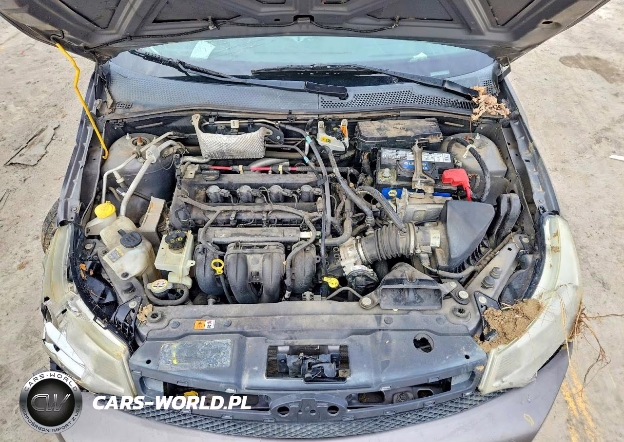 2011 Ford Focus Se VIN:1FAHP3FN2BW187203 - 11