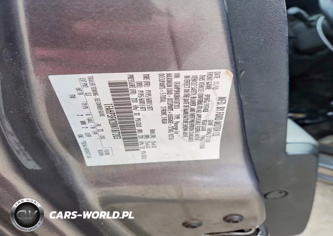 2011 Ford Focus Se VIN:1FAHP3FN2BW187203 - 12
