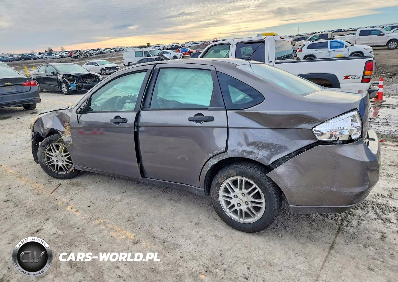 2011 Ford Focus Se VIN:1FAHP3FN2BW187203 - 2