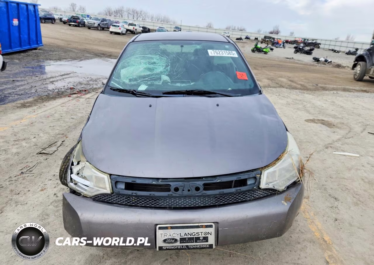 2011 Ford Focus Se VIN:1FAHP3FN2BW187203 - 5