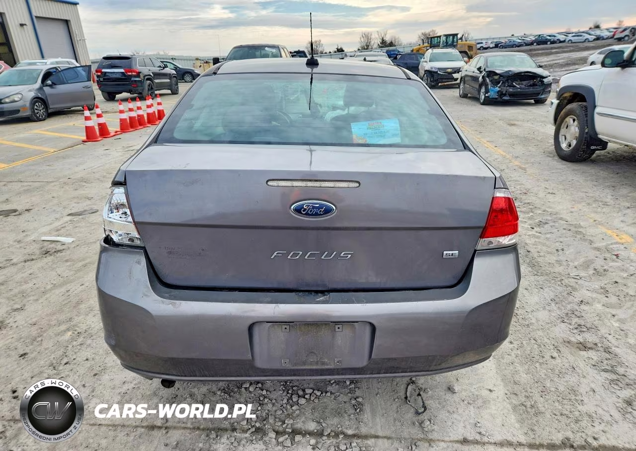 2011 Ford Focus Se VIN:1FAHP3FN2BW187203 - 6