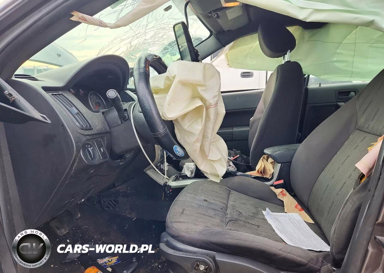 2011 Ford Focus Se VIN:1FAHP3FN2BW187203 - 7