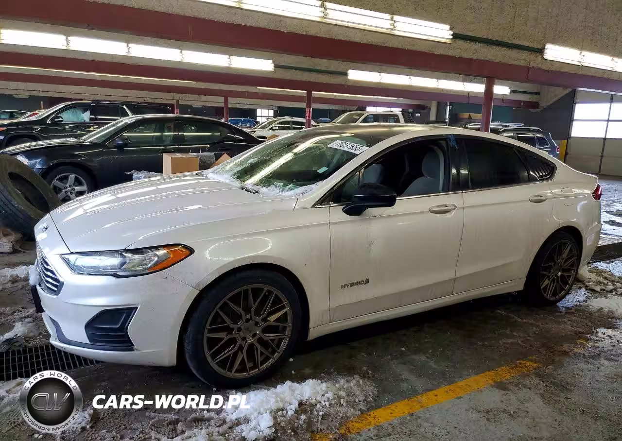 2019 Ford Fusion Se