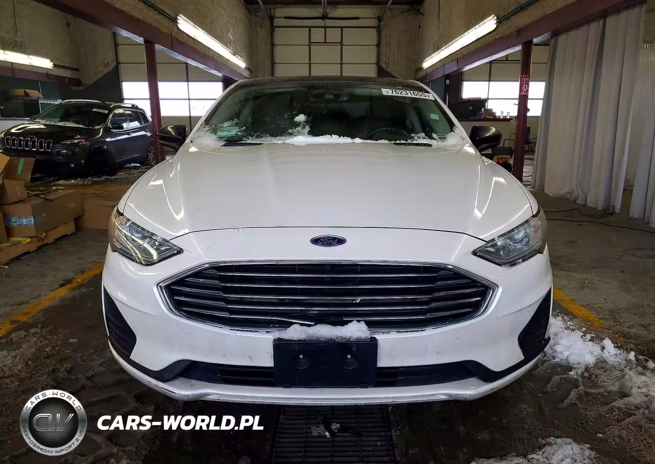 2019 Ford Fusion Se VIN:3FA6P0LU4KR206273 - 5
