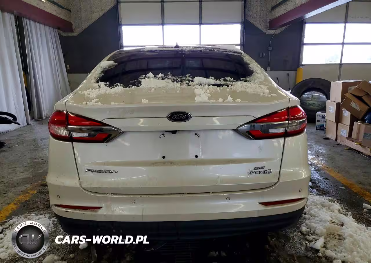 2019 Ford Fusion Se VIN:3FA6P0LU4KR206273 - 6