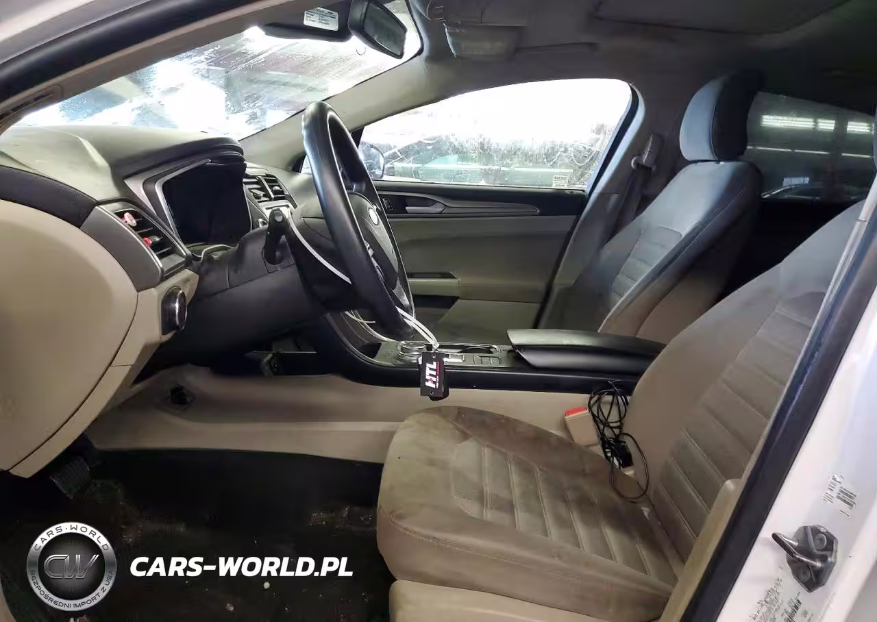 2019 Ford Fusion Se VIN:3FA6P0LU4KR206273 - 7