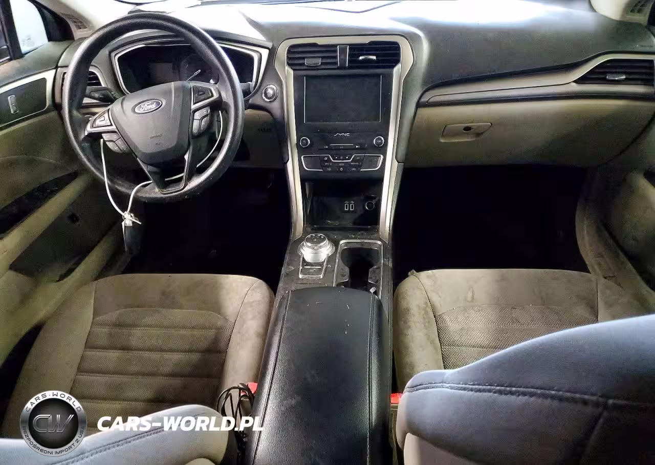 2019 Ford Fusion Se VIN:3FA6P0LU4KR206273 - 8