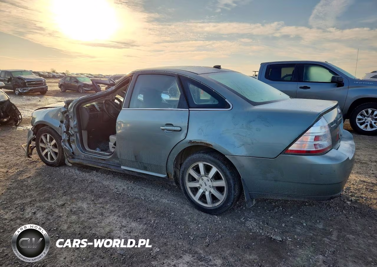 2008 Ford Taurus Sel VIN:1FAHP24WX8G109342 - 2