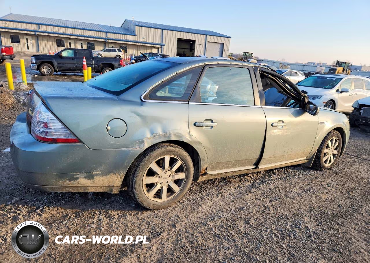 2008 Ford Taurus Sel VIN:1FAHP24WX8G109342 - 3