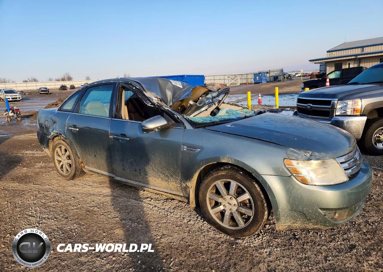 2008 Ford Taurus Sel VIN:1FAHP24WX8G109342 - 4