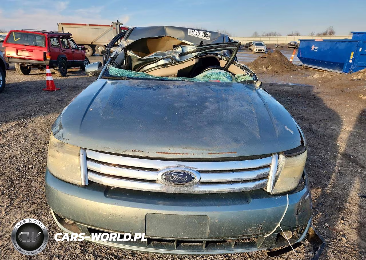 2008 Ford Taurus Sel VIN:1FAHP24WX8G109342 - 5