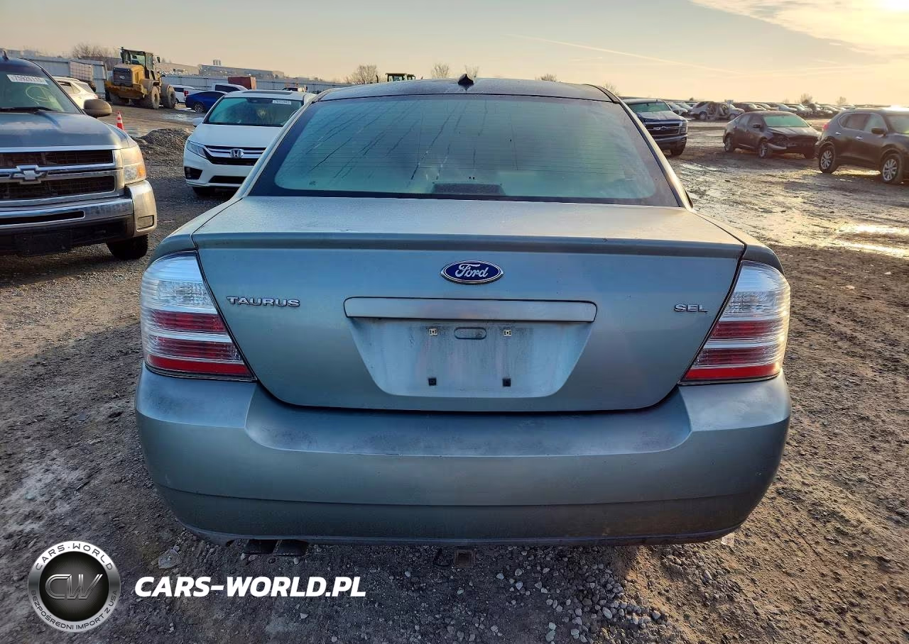2008 Ford Taurus Sel VIN:1FAHP24WX8G109342 - 6