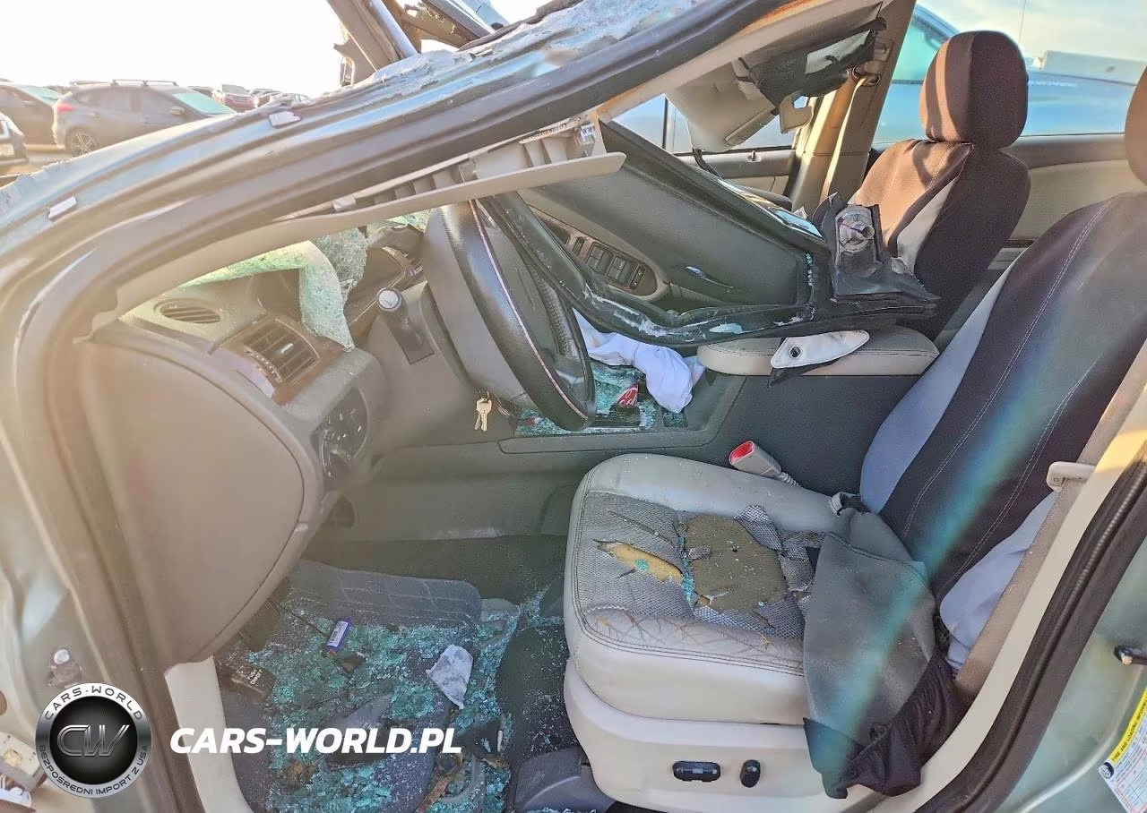 2008 Ford Taurus Sel VIN:1FAHP24WX8G109342 - 7