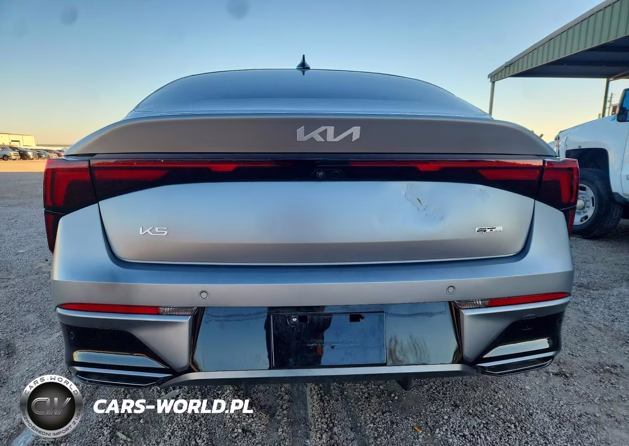 2025 Kia K5 Gt Line VIN:KNAG64J76S5317137 - 6