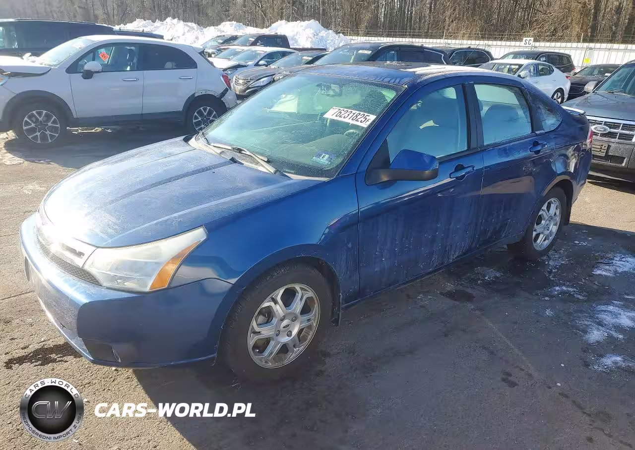 2009 Ford Focus Ses