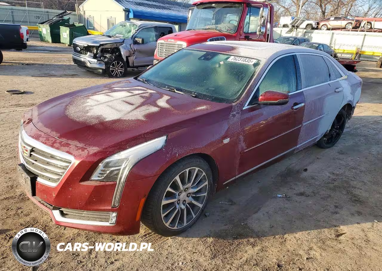 2016 Cadillac Ct6 Luxury