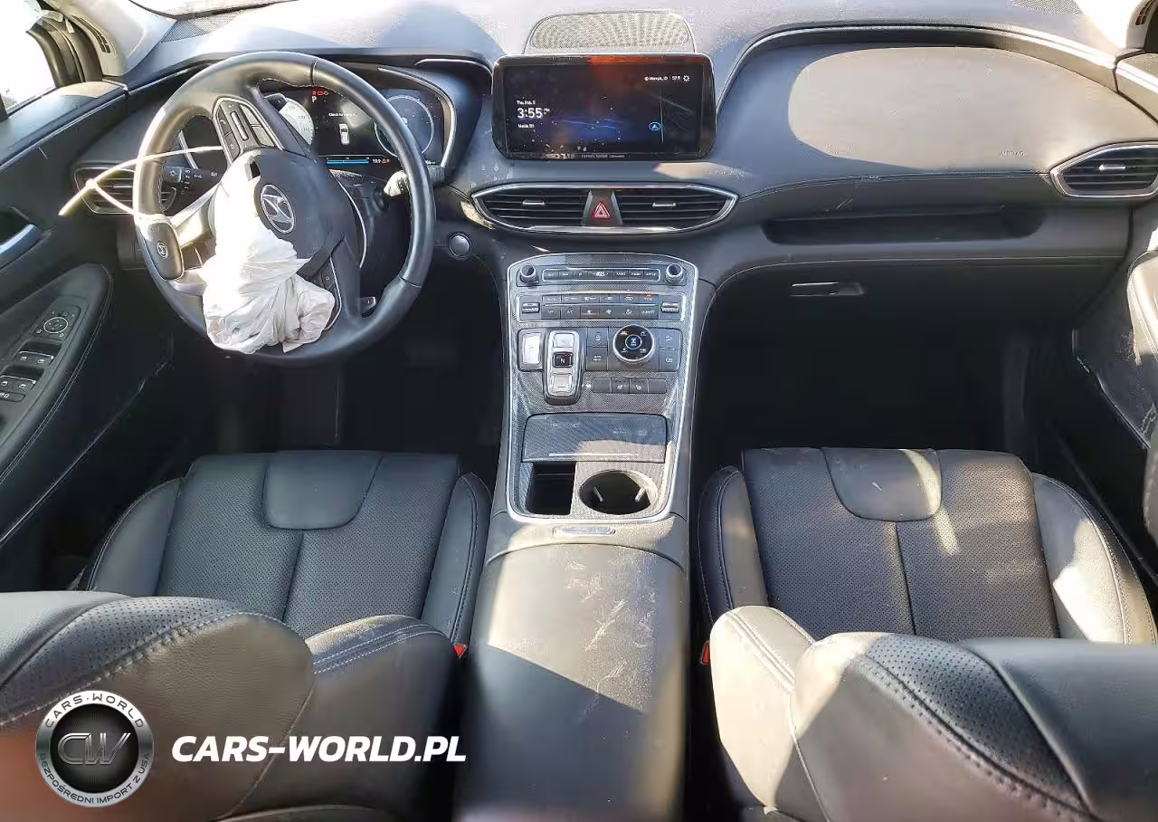 2023 Hyundai Santa Fe Sel Premium VIN:5NMS3DAJ0PH559850 - 8