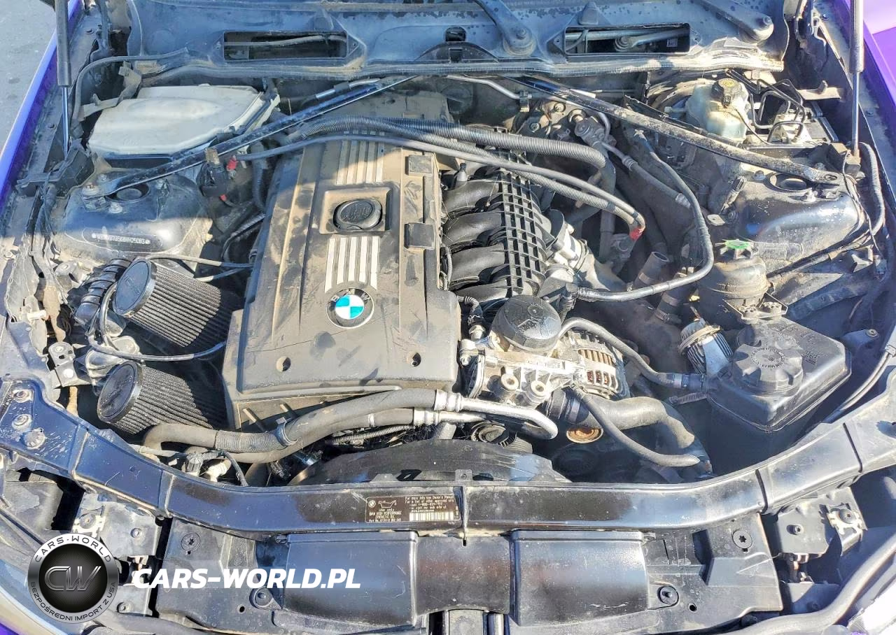 2008 BMW 335 I VIN:WBAVB73568VH25083 - 11